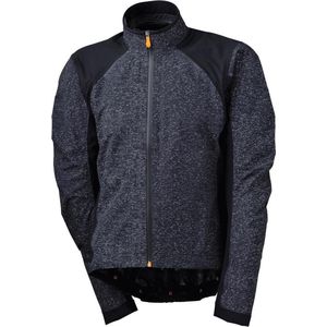 AGU HIVIS Fiets Regenjack Essential Heren - Zilver - M