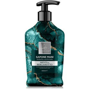 Lady Venezia Collezione Marmi Luxe Handzeep Munt en Bergamot 500 ml