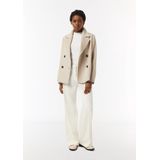 COMMA Bandplooibroek  beige