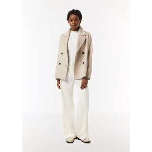 COMMA Bandplooibroek  beige