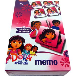 Dora and Friends Memo Spel