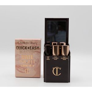 Charlotte Tilbury Quick and Easy Make up Date Night