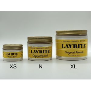 Layrite Original Hair Pomade Travel 42 gr. formaat XS
