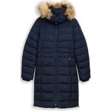 TOM TAILOR Wintermantel  donkerblauw