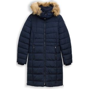 Tom Tailor Pufferjas met afneembare capuchon