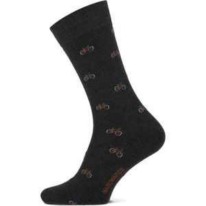 Marc Marcs - Jim - Herensokken - Grijs - 2-pack