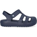 Crocs - Classic Fisherman - Slippers - Navy - Croslite