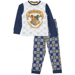 Harry Potter - Pyjamaset - Blauw - Hogwarts