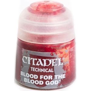 Citadel - Paint - Technical Blood For The Blood God - 27-05
