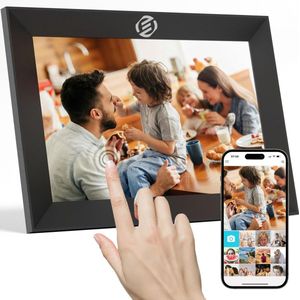Equivera Digitale Fotolijst - 10,1 Inch - Online en Offline - HD IPS