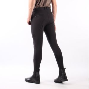 Quur Rijbroek Quur Qcaz Knie Grip Men Zwart