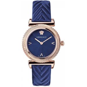 Versace VERE01720 horloge mannen - Roestvrij Staal - rose goud