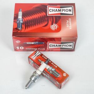 Bougie d'allumage Champion pour Scooter Peugeot 200 Citystar I 2012 à 2018 RG4HCX Neuf