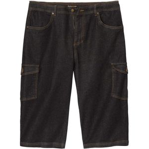 ATLAS FOR MEN - Casual cargokuitboek van denim - Heren - Verkrijgbaar in grote maten - XXL