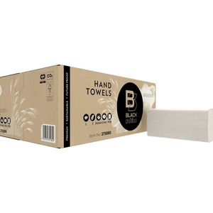 BlackSatino - GreenGrow - Handdoekpapier - V Vouw - 3750 vel