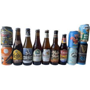 Alcoholvrij bierpakket 12 verschillende bieren