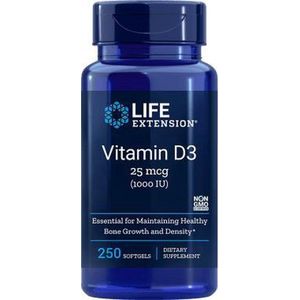 Vitamin D3 - 1000 IU (90 gelcapsules) - Life Extension