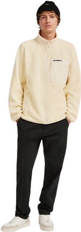 O'neill - Must-have High Pile Fleece - Zwart - Met Volledige Rits