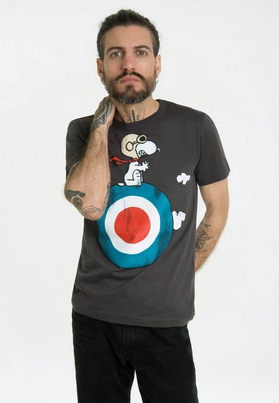 Logoshirt T-Shirt Peanuts - Snoopy Pilot