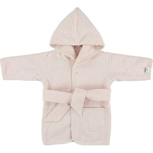 Trixie Badjas Grain Rose Junior Katoen Roze Maat 1-2 Jaar