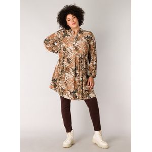 YESTA Ronja - Warm Brown Multi - maat 2(50)