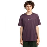 Element - Simple Logo - T-shirt - Paars - Korte Mouwen