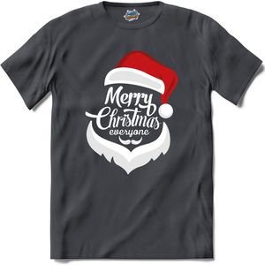 Merry christmas everyone! - T-Shirt - Heren - Mouse Grey - Maat 3XL