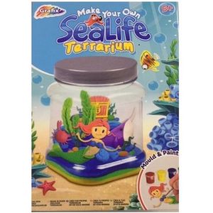 Grafix Maak je eigen Sealife Terrarium