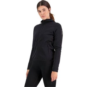 Mons Royale Approach Merino Shift Sweatshirt Zwart S Vrouw