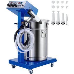 Verfspuiten elektrisch - 45L - Spuitpistool - Muurverf - 220V - Voor Poedercoating