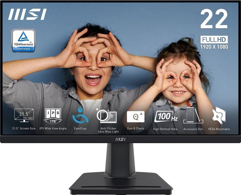 KENSIN - MP225 - Monitor - 21.5 Inch - Full HD - 100 Hz Refresh Rate