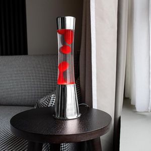 Lavalamp - Rood - 39 cm - Lava Lamp - Lavalampen