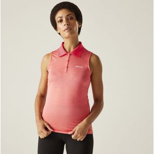 T-shirt Korte Mouwen Hiking Dames Ademend Sneldrogend