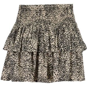 Blue Seven -Meisjes Rok-Zwart