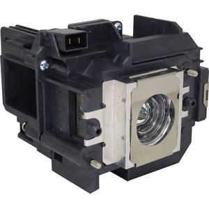 Beamerlamp geschikt voor de EPSON EH-R2000 beamer, lamp code LP59 / V13H010L59. Bevat originele P-VIP lamp, prestaties gelijk aan origineel.