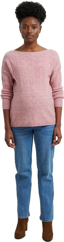 Vertbaudet - Omkeerbare Trui - Oudroze - Zwangerschap en Borstvoeding