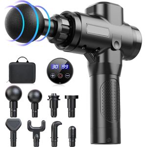 Equivera Massage Gun Professioneel - Massagegun - Massageapparaten - Massage Pistool - Compact Massage Apparaat