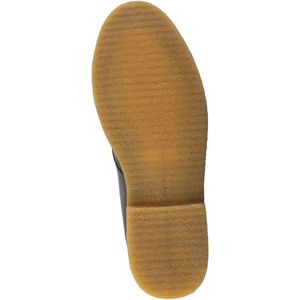 Travelin' Glasgow - Nette Leren Heren Veterschoenen - Donkergrijs Leer - Maat 42