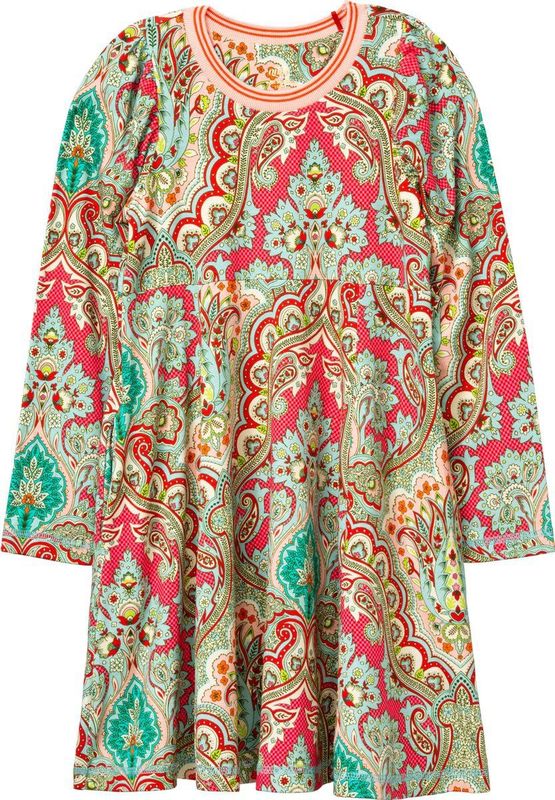 Oilily - Dearest jersey dress - Roze - 104/4yr