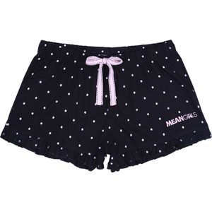 Zwarte stippenshort MEAN GIRLS