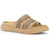 GABOR - Muiltjes - Brons - Imitatieleer - Met Plateau