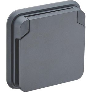 PolkaHome Buitenstopcontact - Buitenstopcontacten waterdicht - Tuinstopcontact - Contactdoos voor buiten