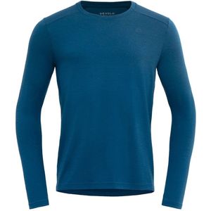 Devold Of Norway - Hovland Merino 200 - Longsleeve T-shirt - Blauw