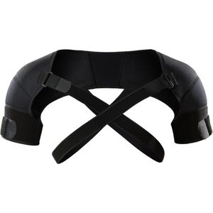 Compression Shoulder Brace for Shoulder Stability Support - Elastic Shoulder Compression Wrap Protector - Comfortable Shoulder Strap Brace for Any Sport - Physical Therapy in HTML .