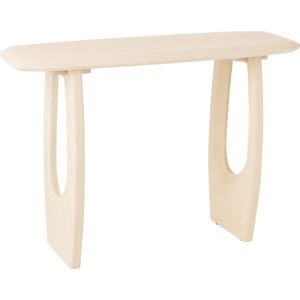 J-Line console Mark - hout - wit