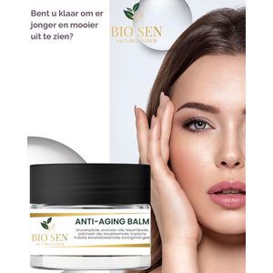 Anti-Aging, Anti aging balm,Bio sen, anti-ripmels, rimpels creme, crème anti-aging,% Biologish,anti-veroudering balsem,anti-age creme, anti-veroudering balsem, balsem anti-aging,