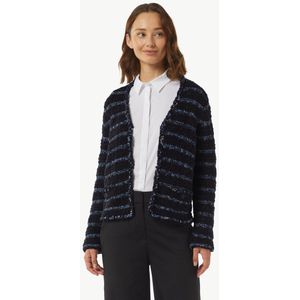 comma - Strickjacke - Vest - Zacht - V-hals