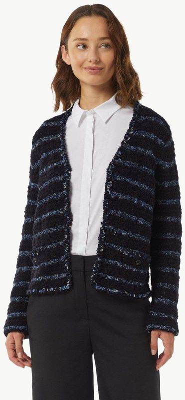 comma - Strickjacke - Vest - Zacht - V-hals