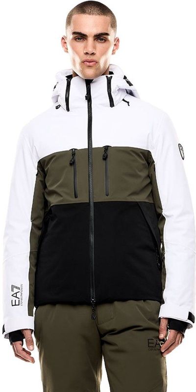 EA7 - M Kitzbuhel Protectum7 - Anorak - Wit - Casual - Polyamide