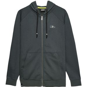 Munich Road Lifestyle Sweatshirt Met Rits Grijs M Man